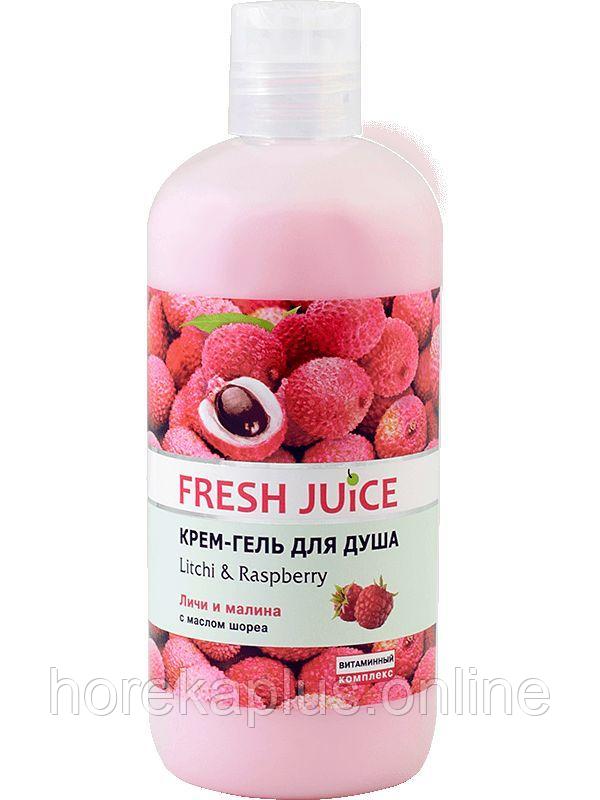 Fresh Juice Крем-Гель д/душа 500мл. Личи+Малина Производитель: Украина Эльфа